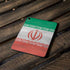 Iran Flag Distressed Apple iPad Pro Skin